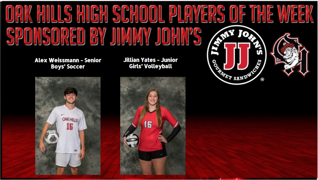 Jimmy John's OHHS Players of the Week